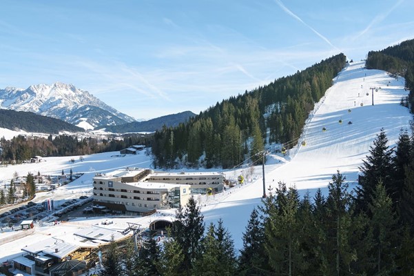 hotel met piste